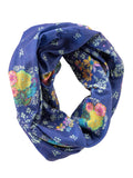 Full Boho Bandeau® Headband - Tropic Bandana Navy