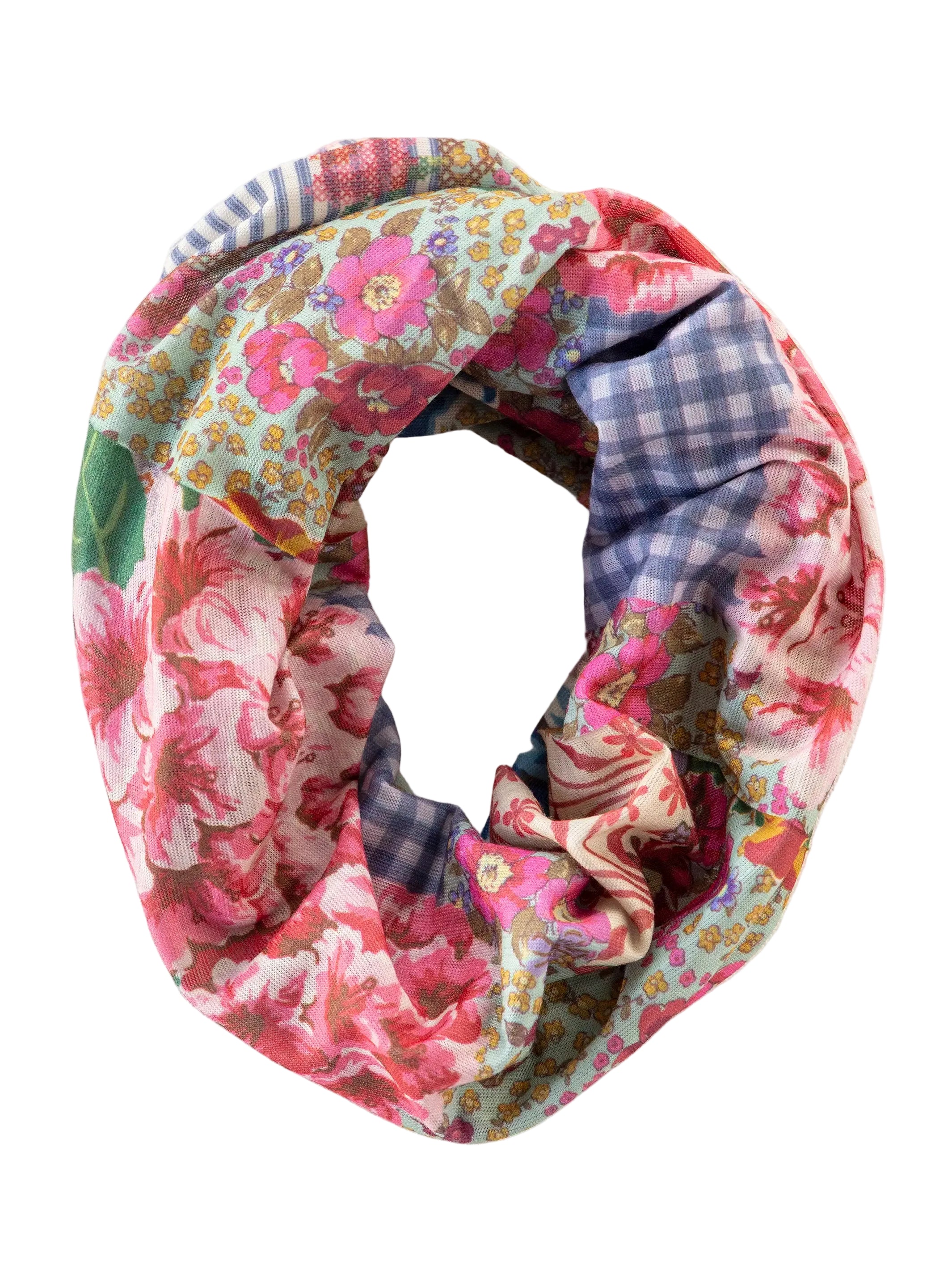 Full Boho Bandeau® Headband - Vintage Treasure Pink